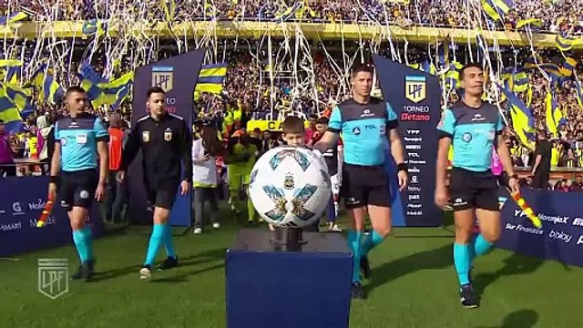 ROSARIO CENTRAL 1 - 0 NEWELL'S I Resumen del partido