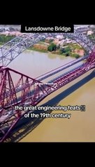 lands Down Bridge Rohri