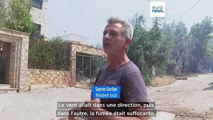 L'Union européenne au secours de la Grèce pour lutter contre les feux de forêt