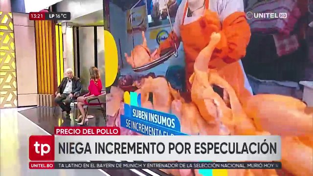 Avicultores descartan que incremento de precios se deba a la especulación; se dispararon los costos de producción
