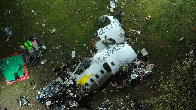 BRASIL | La Fuerza Aérea brasileña ya investiga la caja negra del avión estrellado en Sao Paulo