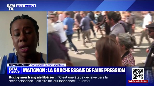 Dieynaba Diop (PS): Si belle soit cette parenthèse (des Jeux olympiques), elle ne peut pas effacer les urgences sociales qui nous attendent à la rentrée