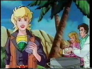 Kapetan Planet (1990.) na hrvatski , 1. sezona: epizode 11. i 12.