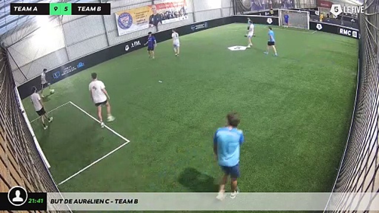 But de Aurélien C - Team B