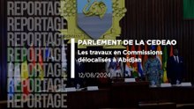 Parlement de la cedeao: Les travaux en commissions délocalisés à abidjan