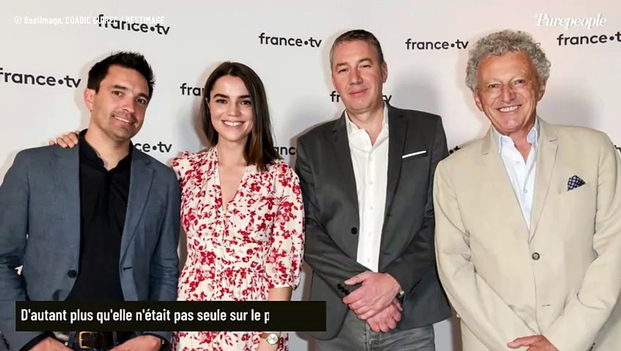Cécile Grès (France Télévisions) pose avec son bébé à la fin des JO de Paris, elle raconte sa vie de maman chamboulée