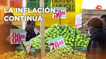 La inflación continúa, ¿qué le espera a México en la economía?