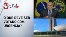 Lula se reúne com líderes para debater prioridades do governo
