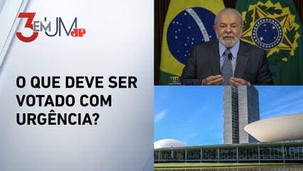 Lula se reúne com líderes para debater prioridades do governo