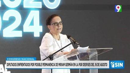 Diputados enfrentados por permanencia de Miriam Germán al frente de la PGR| Primera Emisión SIN
