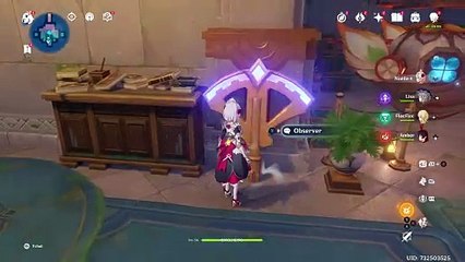 Genshin Impact Jusqu'a la fin du monde 6 pièce cachée