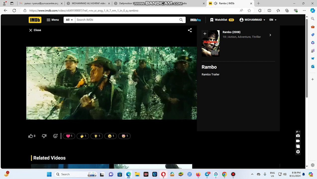 RAMBO COMMANDO