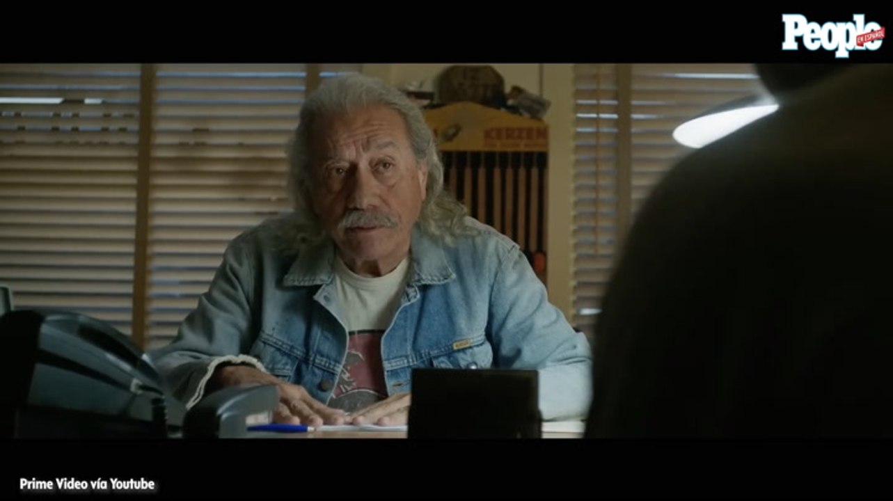 Edward James Olmos y su rol en la nueva película “One Fast Move”