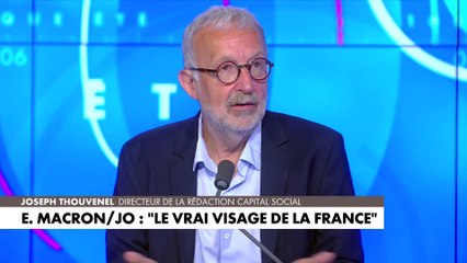 Joseph Thouvenel : «Emmanuel Macron est complètement hors-sol»
