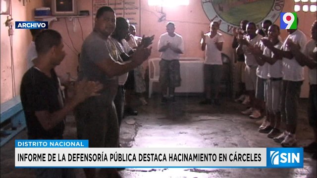 Defensa Pública destaca hacinamiento en cárceles | Primera Emisión SIN