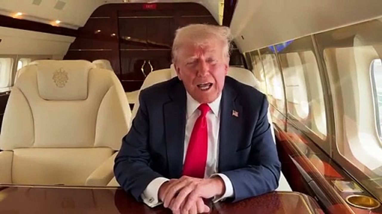 Donald Trump message