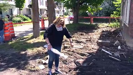 CH 12 Aout TOPO Demolition gite Clocheton