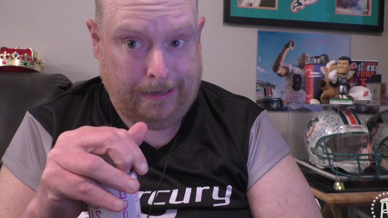 Tank's Taste Test Wild Bill's Berry Blast Ring Pop Soda