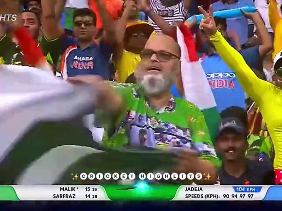 Part 1 Asia cup 2018 India vs Pakistan