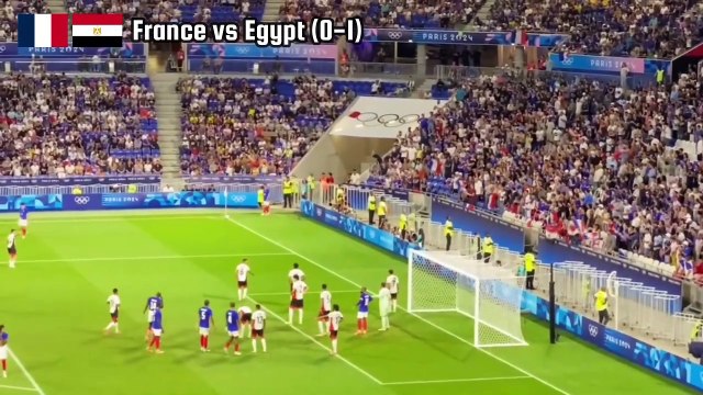 France vs Egypt U23 highlights: Olise goal, Mateta goals, Thierry Henry reactions