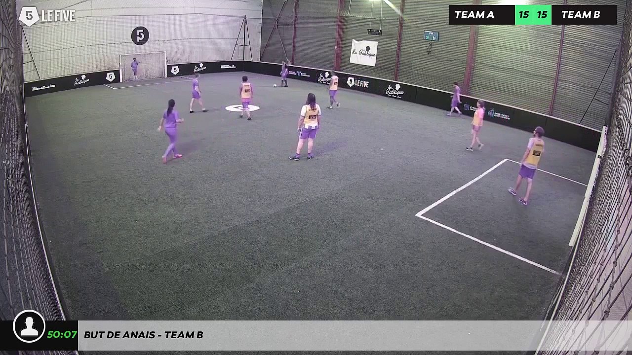 But de Anais - Team B