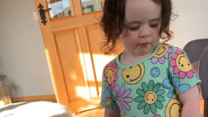 The 'Tuff' life of a two-year-old who just wants her 3rd ice pop of the day