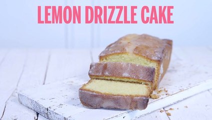 Ultimate Lemon Drizzle Cake Recipe 🍋 | Perfect Every Time