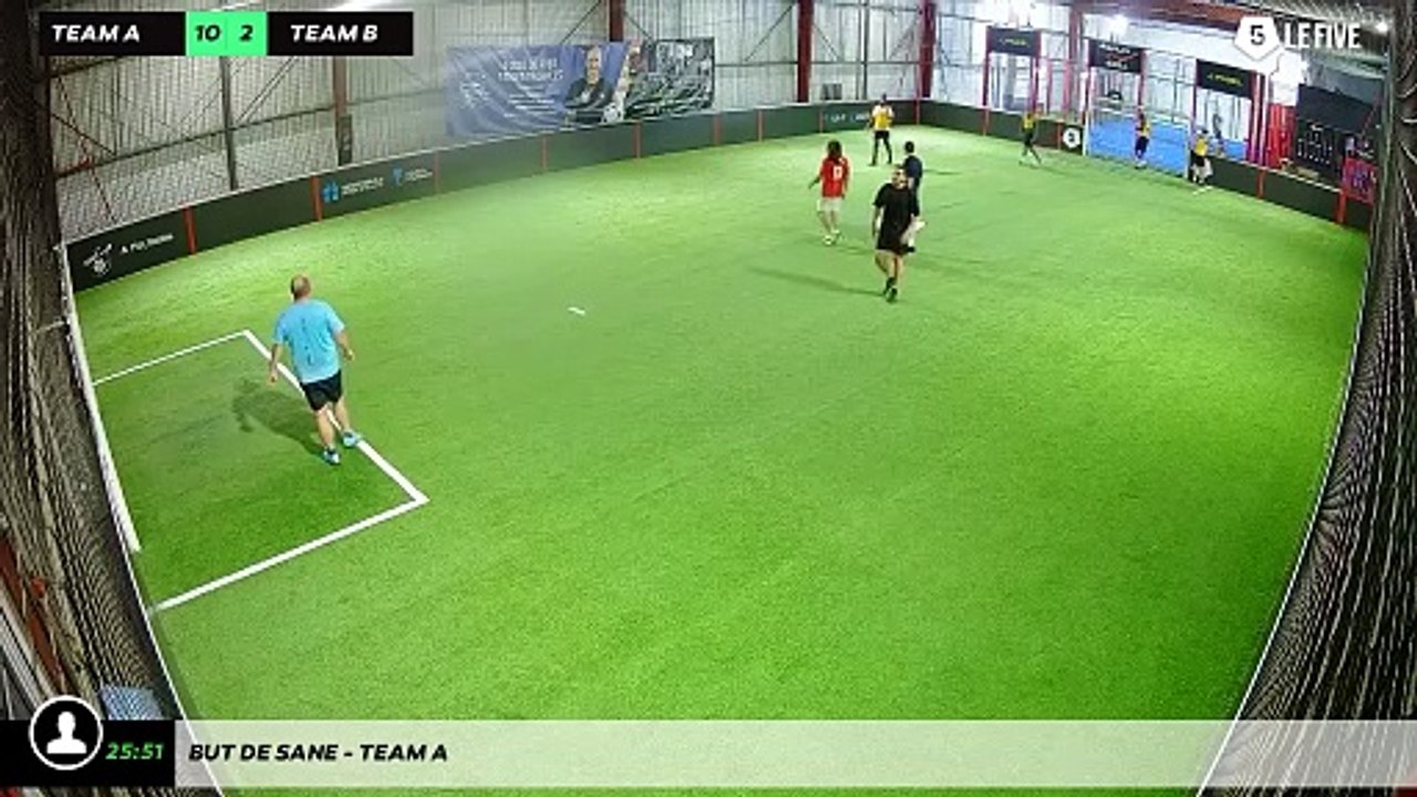 But de Sane - Team A