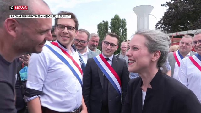 Lucie Castets présente aux députés les objectifs du NFP en cas d'accession à Matignon