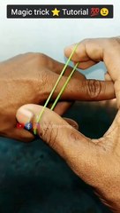 rubber band magic shorts  __ Tutorial ✅ _ _shorts _dekho _rubber(480P)