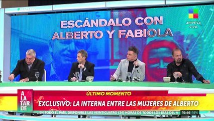  EXCLUSIVA: apareció VILMA IBARRA, la ex de ALBERTO FERNÁNDEZ