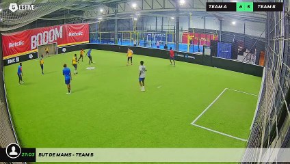 But de Mams - Team B