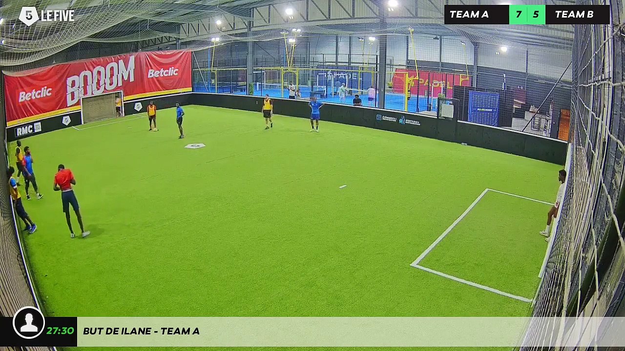 But de Ilane - Team A