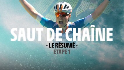Le Résumé Long - Étape 1 - Tour de France Femmes avec Zwift 2024