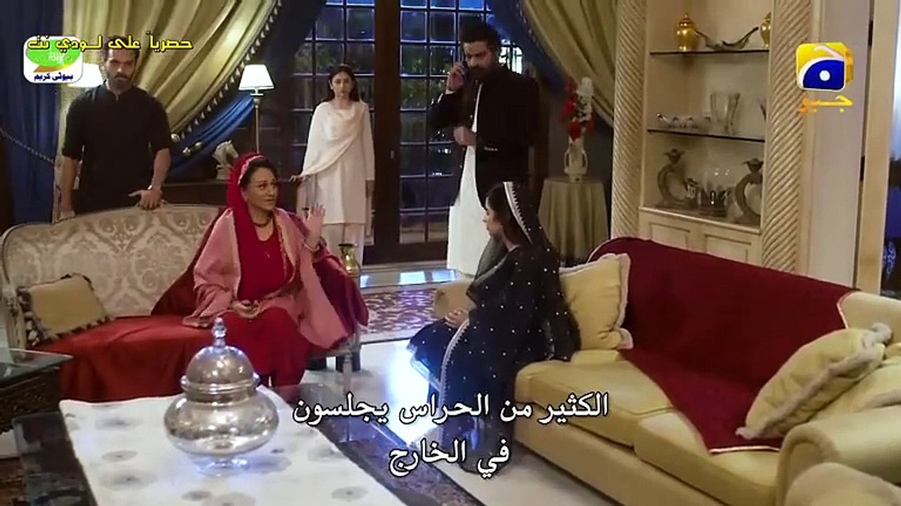 المسلسل الباكستاني حياتي بدونك الحلقة 40 الأربع...