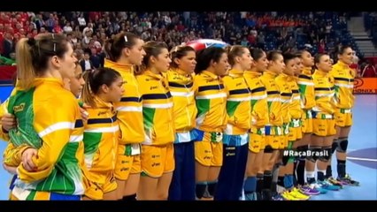 6 - Handebol Brasil X Dinamarca Semifinal 2013