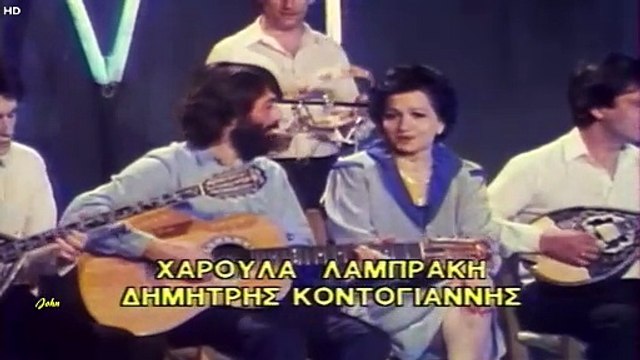 Θα σου πω το μυστικό μου-Μη μου ζαλίζεις το μυαλό-Το παραδάκι - Χαρούλα Λαμπράκη & Δημήτρης Κοντογιάννης (Video Live)