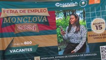 Ofertarán más de 700 vacantes en Feria del Empleo en Monclova