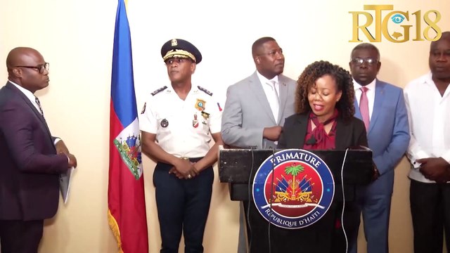 Enstale Carl-Henry Périclès kòm nouvo kòdonatè jeneral CONALD li ranplase nan pòs sa Lener Renauld.