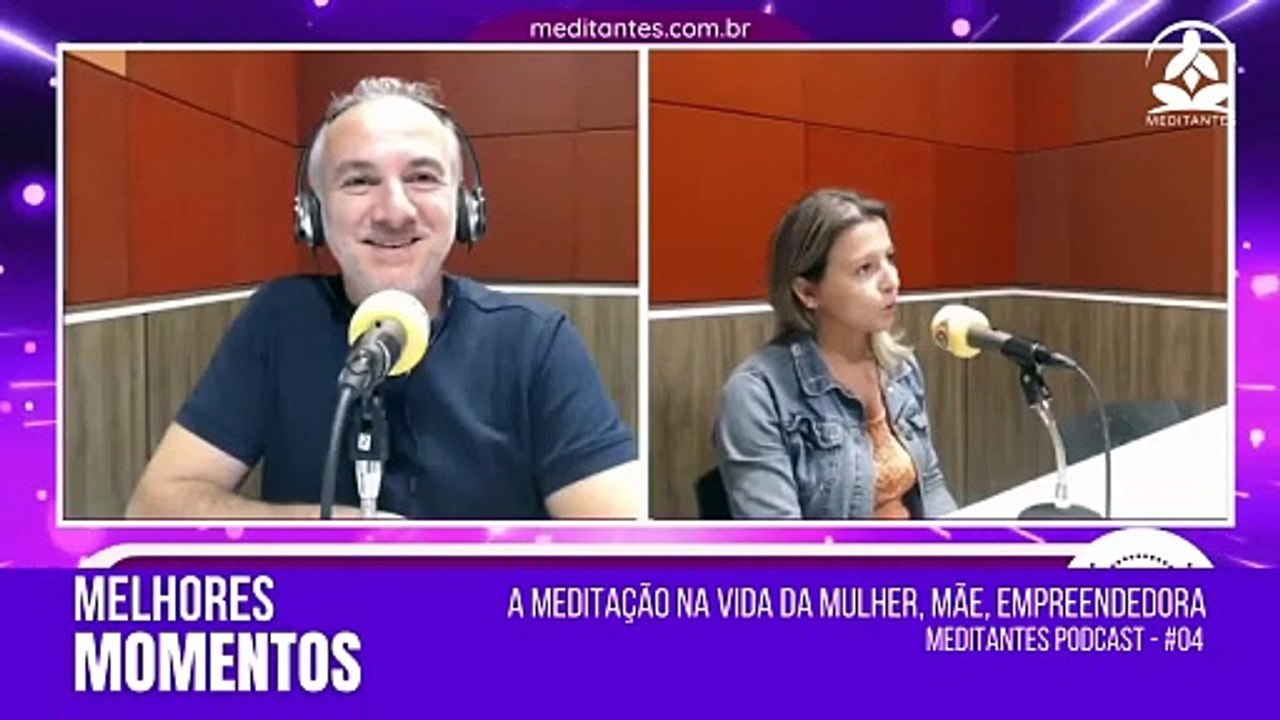 Não chame os Pensamentos pra tomar Café na Meditação - Meditantes PodCast #04