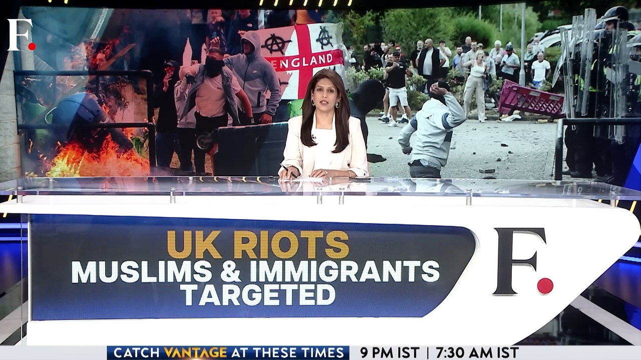 Riots Break Out all over the UK： Is British Multic..