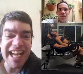 Esse personal é  dos bão kkk