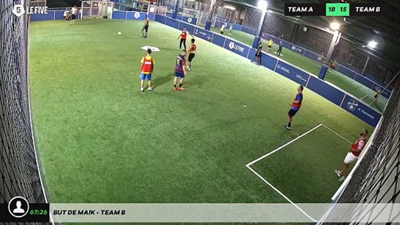 But de Maik - Team B