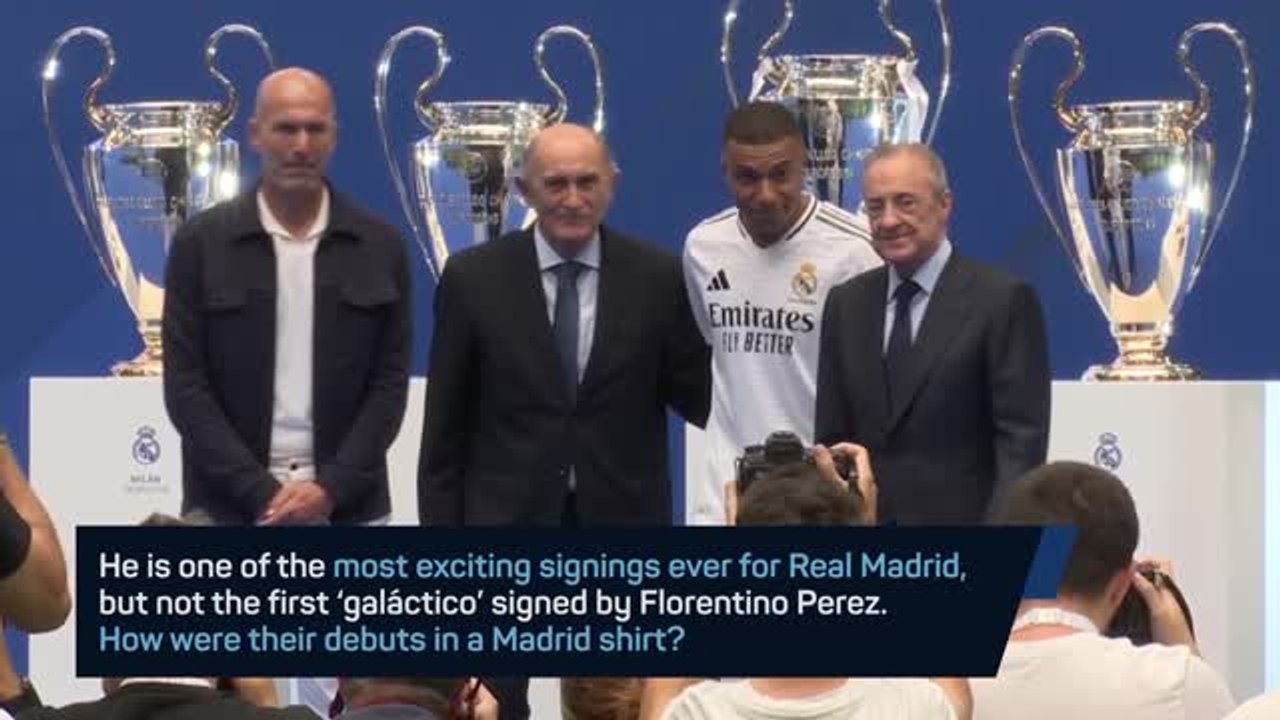 Mbappe's debut - The newest 'Galactico'