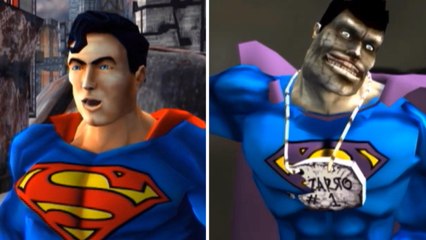 Superman: The Man of Steel All Cutscenes (XBOX)