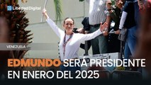 Machado asegura que Edmundo González será presidente en enero 2025