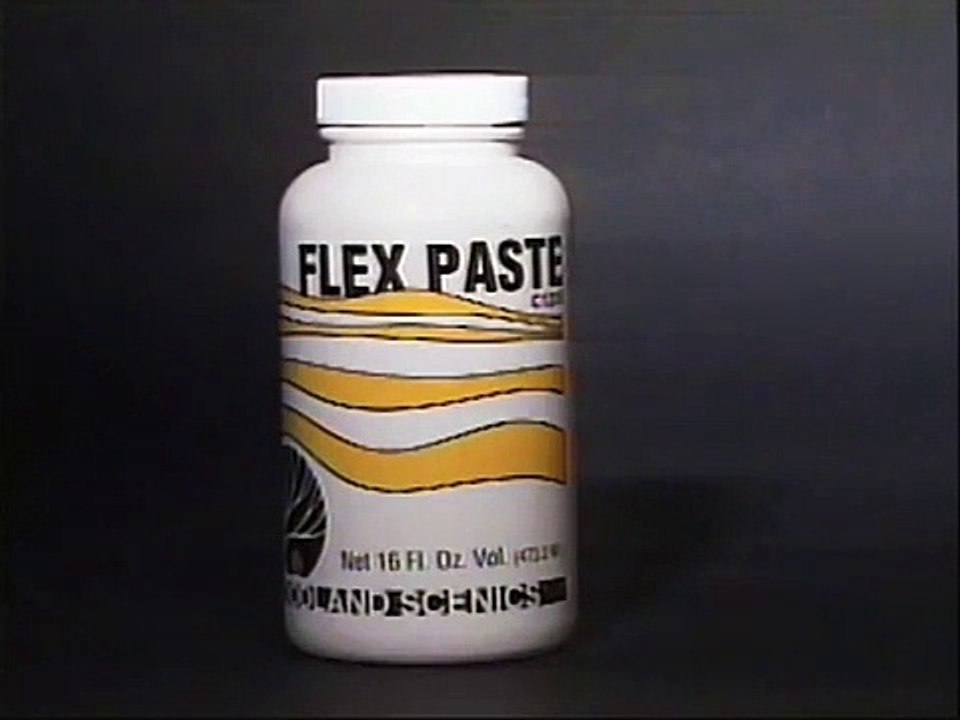 Flex Paste - Model Layout _ Woodland Scenics