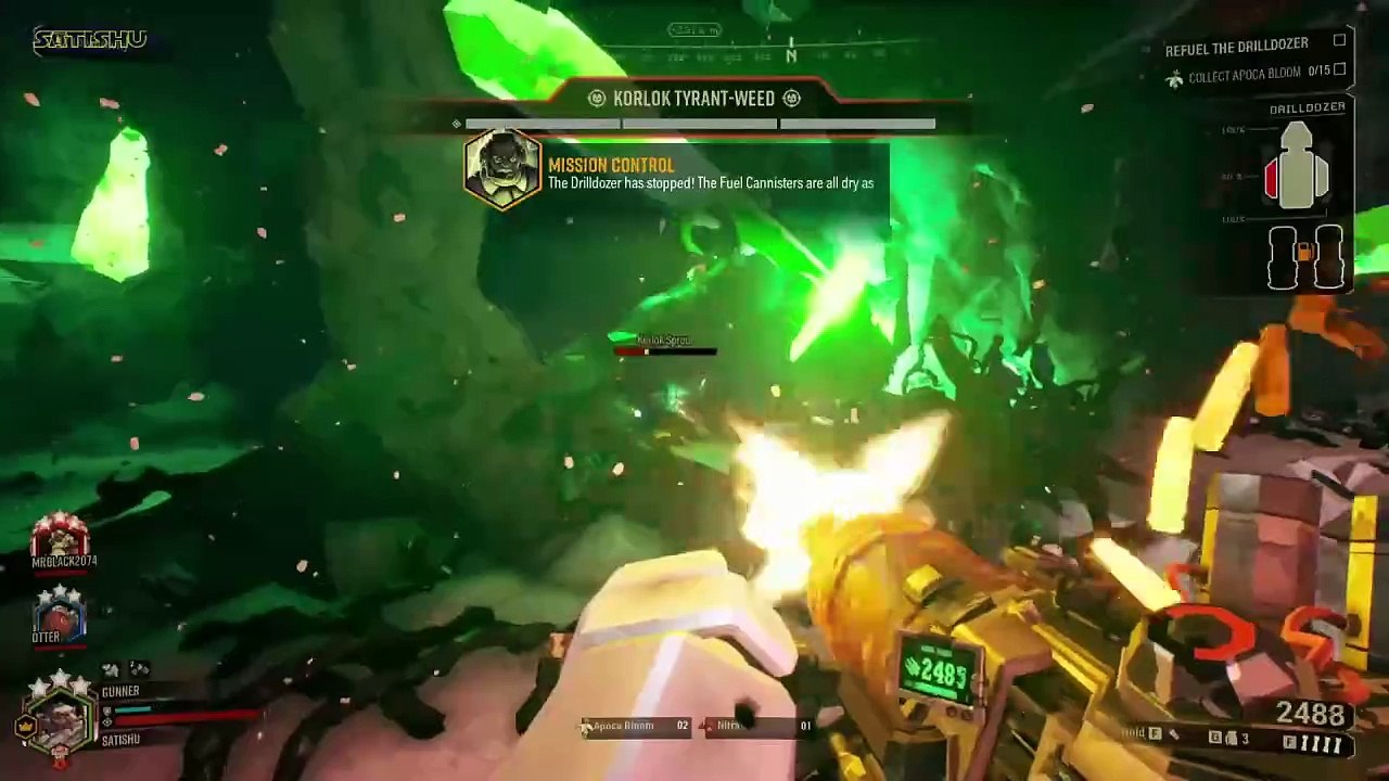 Neue Mission, neue Blumen. | Deep Rock Galactic | Ep. 308