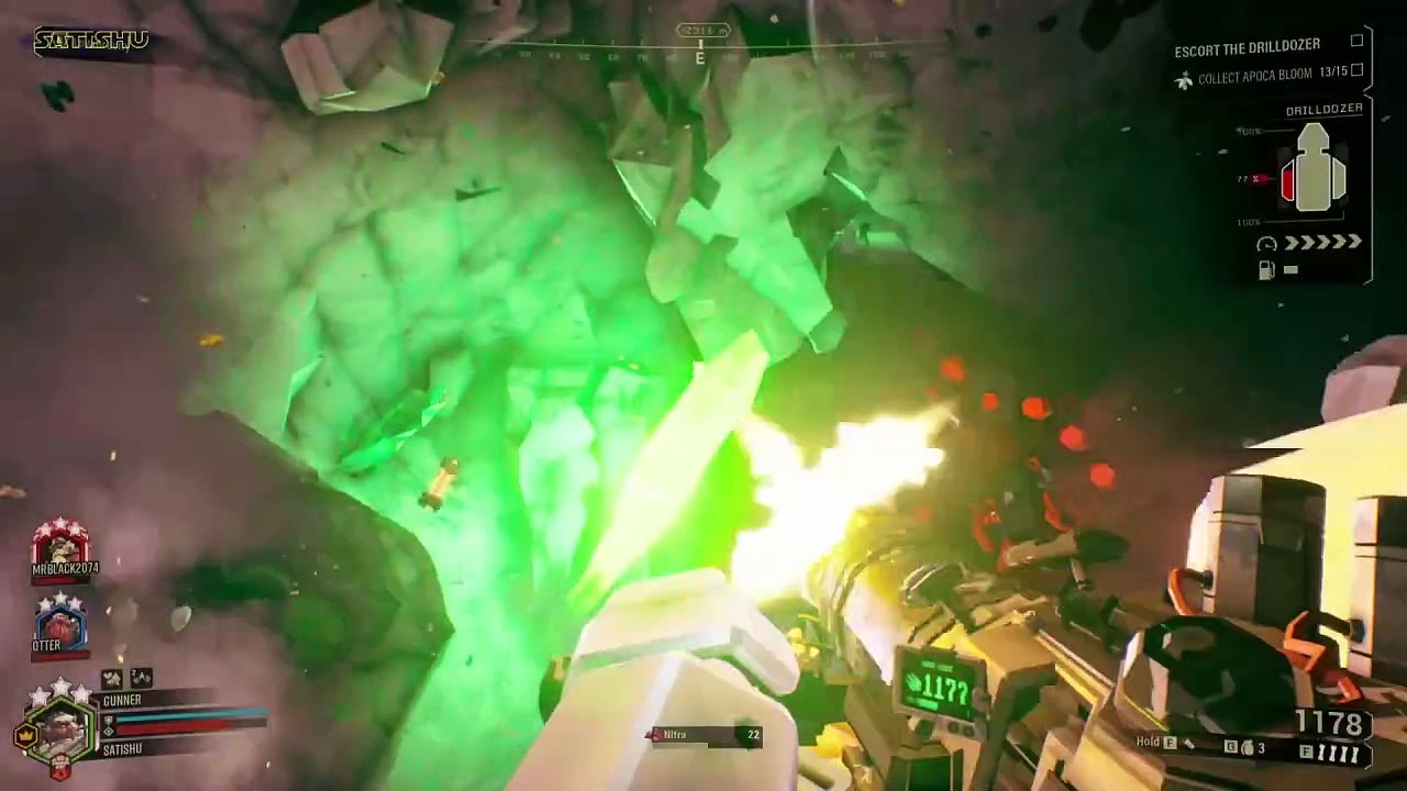 Action mit Tunnelgräbermaschine. | Deep Rock Galactic | Ep. 309