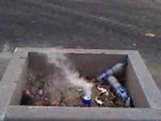 Fumigène sans flamme